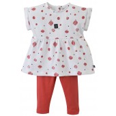 ENSEMBLE TUNIQUE ET LEGGING ADELISE SUCRE D'ORGE