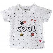 T SHIRT A POIS FILLE AFIA