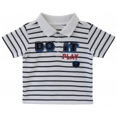 POLO GARCON JERSEY 2/8 ANS AUDRAN