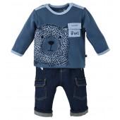 ENSEMBLE SWEAT ET JEAN BRANDON