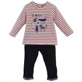 ENSEMBLE JEAN ET T SHIRT BARTHOLOME