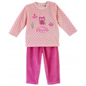 PYJAMA 2 PIECES ROSE MODELE BICHE