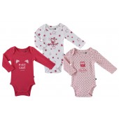 LOT DE 3 BODIES FILLE BAARATHI