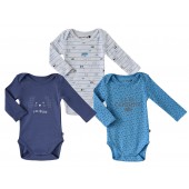 LOT DE 3 BODY GARCON CHRISTIANO SUCRE D'ORGE