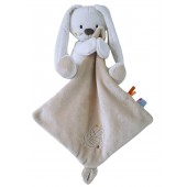 DOUDOU MOUCHOIR XL LAPIN