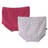 LOT DE 2 CULOTTES CASTILLE