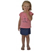 TEE SHIRT ROSE CATHEL
