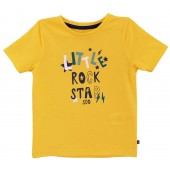 T-SHIRT JAUNE CHOLET