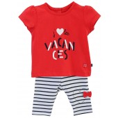 TEE SHIRT + LEGGING COURT CHRISTA