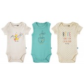 LOT DE 3 BODIES CHADYS SUCRE D'ORGE