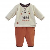 SWEAT ET PANTALON MOLLETON DONAL