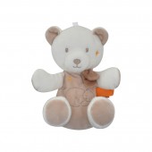 CAJOU OURS VELOURS DOUX
