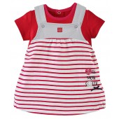 ENSEMBLE ROBE T-SHIRT MON SOLEIL SUCRE D'ORGE