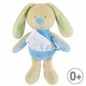 CAJOU DOUDOU LAPIN CIEL