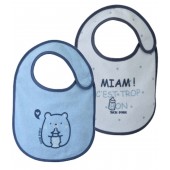 BAVOIRS EPONGE NAISSANCE ANICET - LOT DE 2