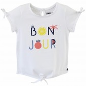 TEE-SHIRT FILLE SOLEIL