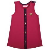 ROBE MOLLETON SANS MANCHES BANA