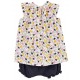 Robe & bloomer CORALINE -Sucre d'Orge - P-007195