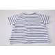 T-shirt & salopette courte CESAIRE -Sucre d'Orge - P-007271
