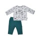 TSHIRT PANTALON MANU Sucre Orge