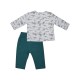 TSHIRT PANTALON MANU Sucre Orge