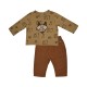 TEE SHIRT PANTALON IANIS BEBE Sucre Orge