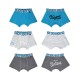 LOT DE 3 BOXERS ENYS Sucre Orge