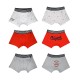 LOT DE 3 BOXERS ESTEBE Sucre Orge