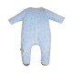 PYJAMA NAISSANCE FABBIO VELOURS RASE Sucre Orge