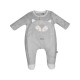 PYJAMA NAISSANCE FABRIZIO VELOURS RASE Sucre Orge