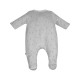 PYJAMA NAISSANCE FABRIZIO VELOURS RASE Sucre Orge