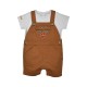 TSHIRT SALOPETTE NARCISSE Sucre Orge