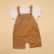 TSHIRT SALOPETTE NARCISSE Sucre Orge
