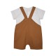 TSHIRT SALOPETTE NARCISSE Sucre Orge