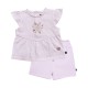 TSHIRT SHORT NOELLA Sucre Orge