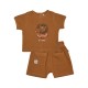 TSHIRT SHORT NATHEO Sucre Orge