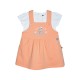 TSHIRT ROBE NEIGE Sucre Orge