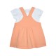 TSHIRT ROBE NEIGE Sucre Orge