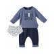 TEE SHIRT PANTALON BANDANA DIPAKA Sucre Orge
