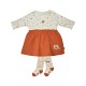 ROBE COLLANT ISADORA MAILLE NAISSANCE Sucre Orge