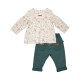 TSHIRT PANTALON INA MAILLE BEBE Sucre Orge