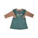TEE SHIRT ROBE INDIRA TWILL BEBE Sucre Orge