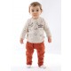 TSHIRT PANTALON CHAUSSETTES PABLO Sucre Orge