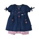 ROBE EN JEAN BLOOMER ELEA Sucre Orge