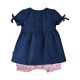 ROBE EN JEAN BLOOMER ELEA Sucre Orge