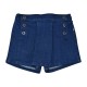 JUPE SHORT EN JEAN ELODIA Sucre Orge