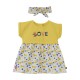 ROBE BEBE JERSEY + BANDEAU EKTA  Sucre Orge