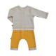 TEE SHIRT PANTALON MAILLE ELIANO Sucre Orge