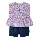 TUNIQUE SHORT ELLIE VOILE BEBE Sucre Orge