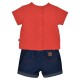 ENSEMBLE T-SHIRT BERMUDA EDGAR Sucre Orge